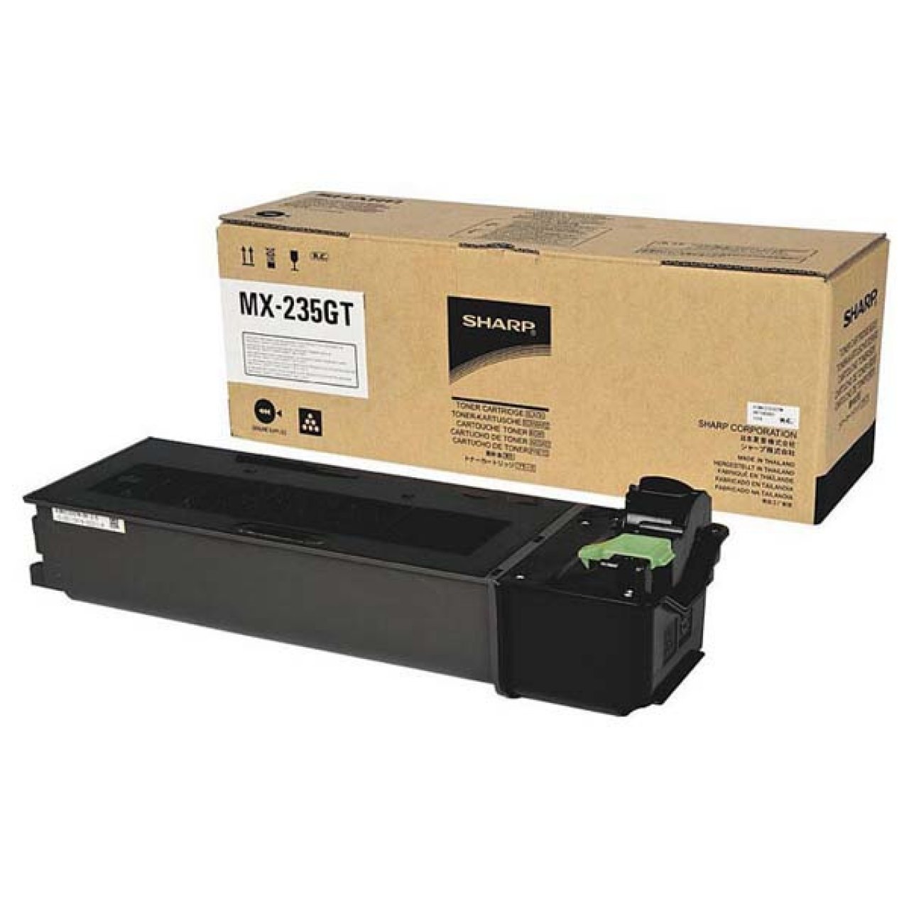 SHARP Tonerkartusche MX237GT