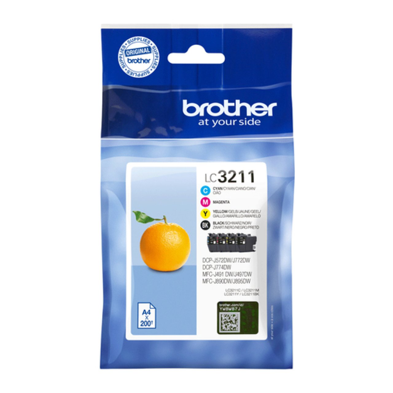 BROTHER Tintenset f. MFC-J890DW/