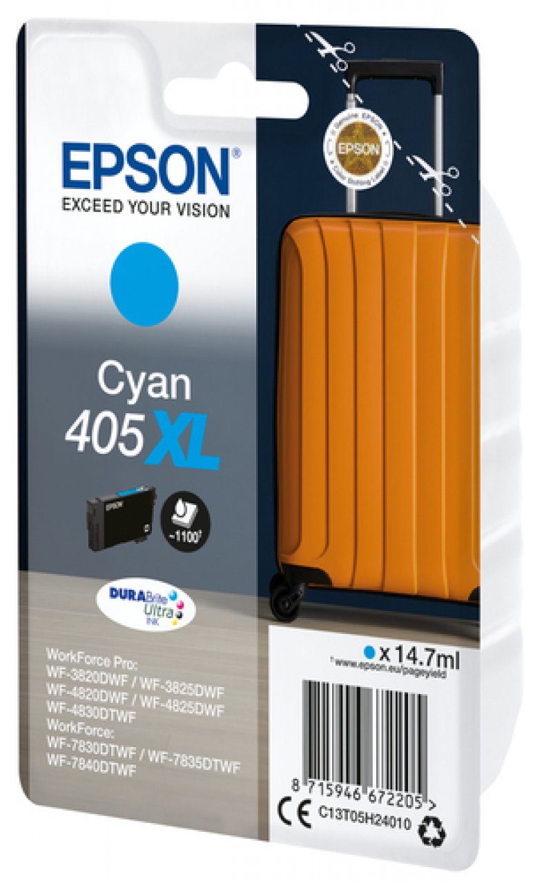 EPSON Tinte cyan 14.7ml