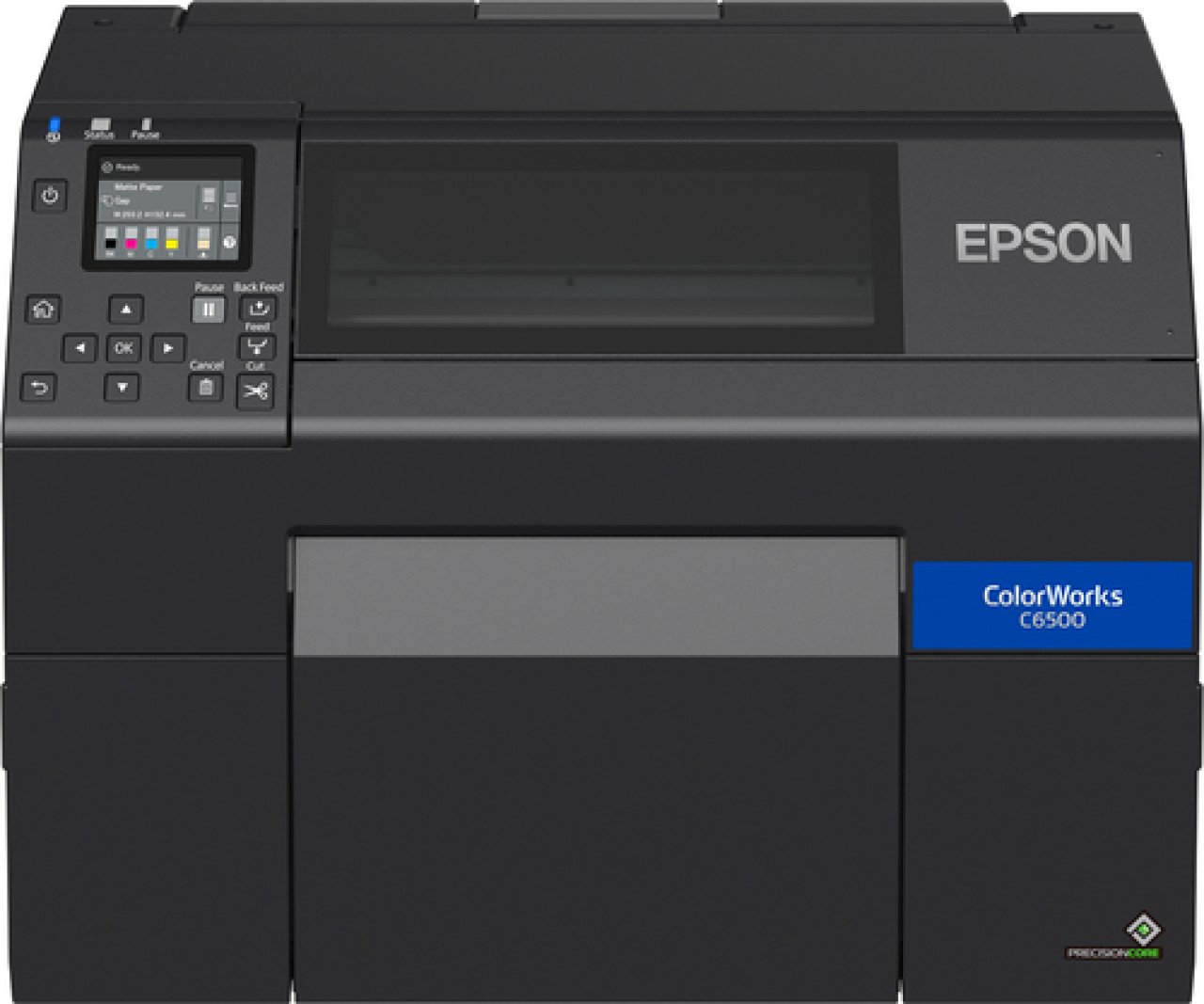EPSON ColorWorks C6500Ae(mk) Cutter 212mm/USB/LAN