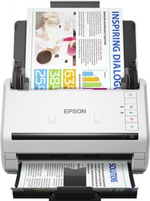 EPSON WorkForce DS-530II DIN A4-Dokumentenscanner, ADF 50S.