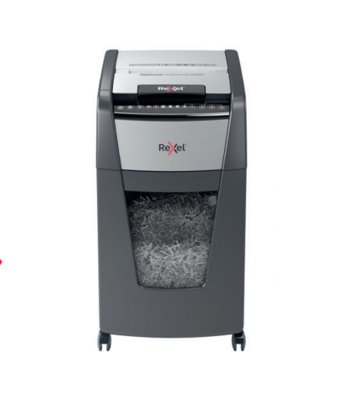 REXEL Aktenvernichter P-5, 300 Blatt Optimum AutoFeed+ 300M