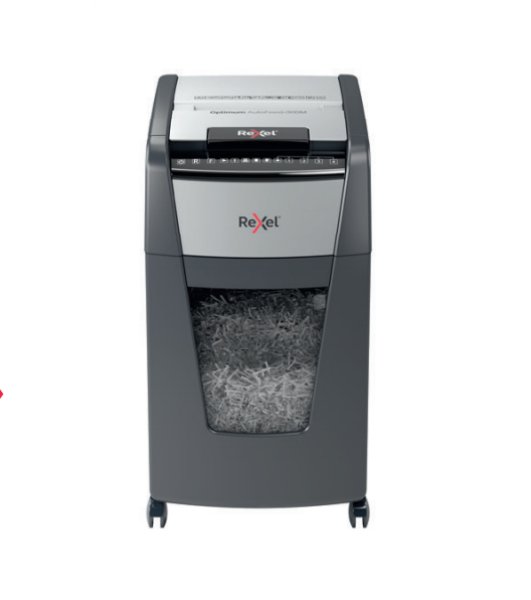 REXEL Aktenvernichter P-5, 300 Blatt Optimum AutoFeed+ 300M