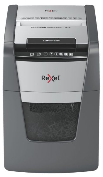 REXEL Aktenvernichter Optimum 90X Auto Feed+ P4