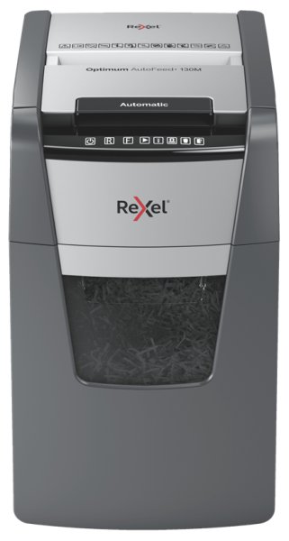 REXEL Aktenvernichter Optimum 130M Auto Feed+ P5