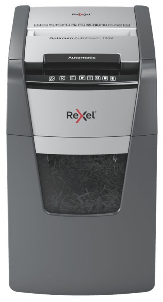 REXEL Aktenvernichter Optimum 130X Auto Feed+ P4