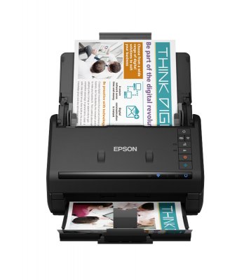 EPSON WorkForce ES-500WII DIN A4-Dokumentenscanner, ADF 50S.