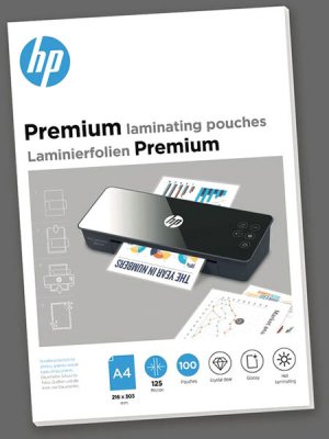 HP Laminierfolie A4 125mic 100er Premium
