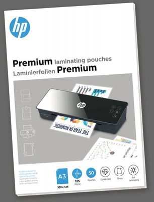 HP Laminierfolie A3 125mic 50er Premium
