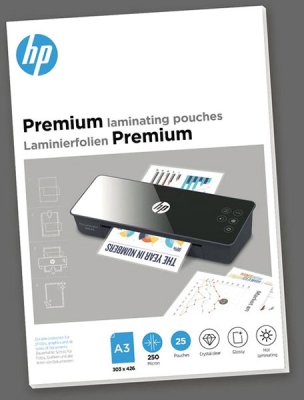 HP Laminierfolie A3 250mic 25er Premium