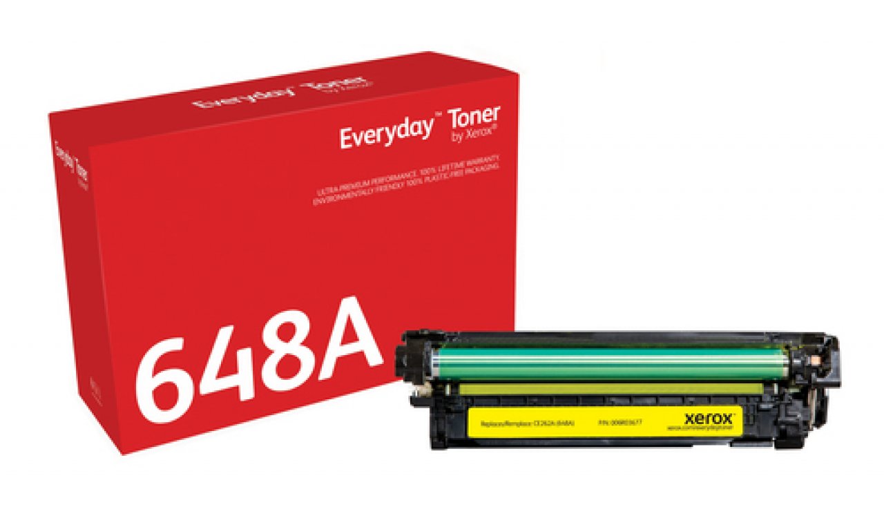 XEROX Everyday Toner gelb ca. 11000 S.