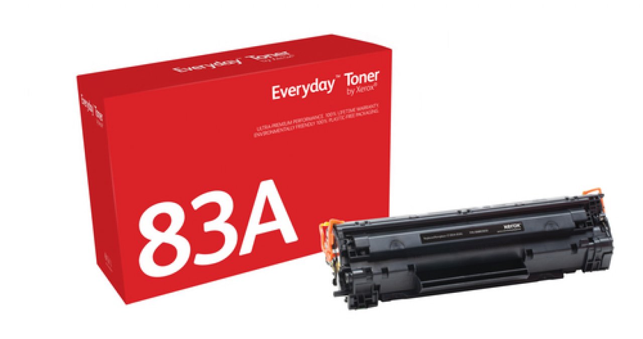 XEROX Everyday Toner schwarz ca. 1500 S.