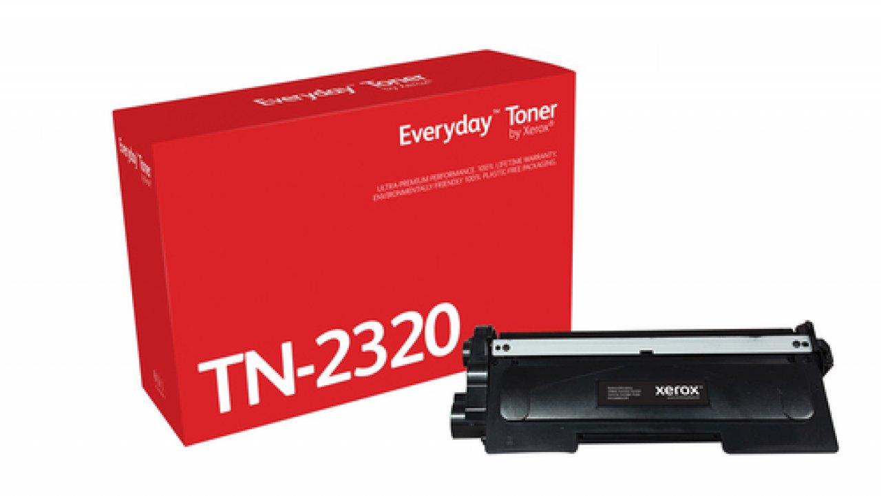 XEROX Everyday Toner schwarz ca. 2600 S.