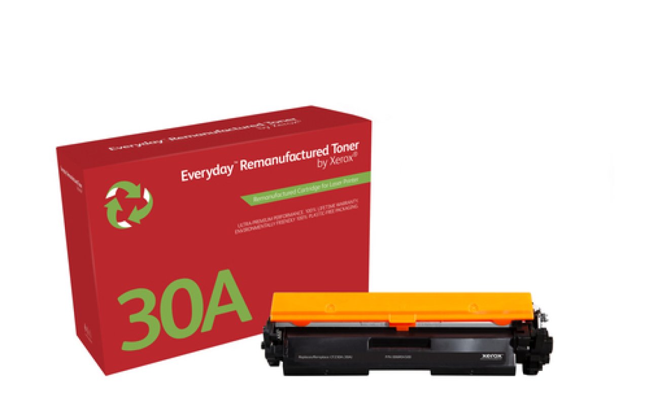 XEROX Toner schwarz f. HP 30A CF230A