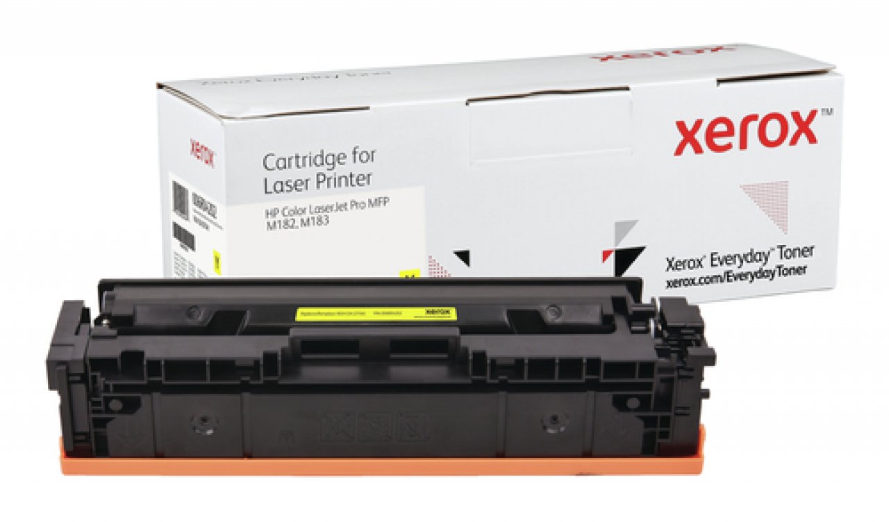 XEROX Everyday Toner gelb ca. 850 S.