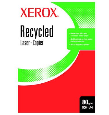 XEROX Kopierpapier Recycled A4 2500 Blatt, 80g/m²