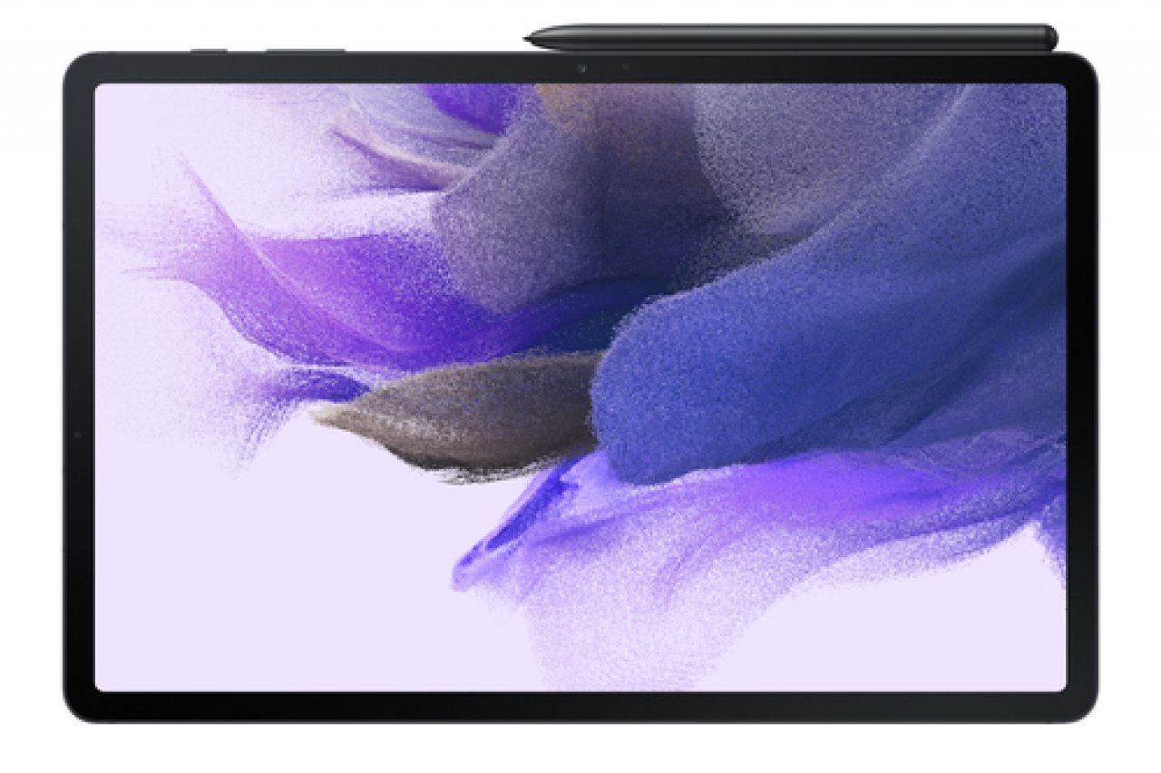 SAMSUNG Galaxy Tab S7 FE 12,4 Zoll 5G sw 2560x1600/4GB/64GB/USB-C/5G schwarz