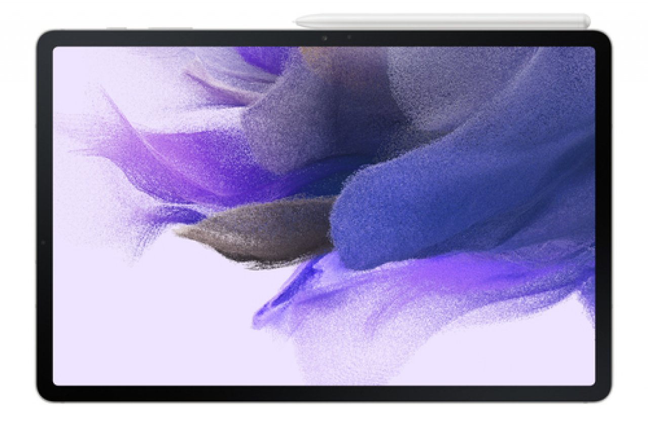 SAMSUNG Galaxy Tab S7 FE 12,4 Zoll 5G si 2560x1600/4GB/64GB/USB-C/5G silber