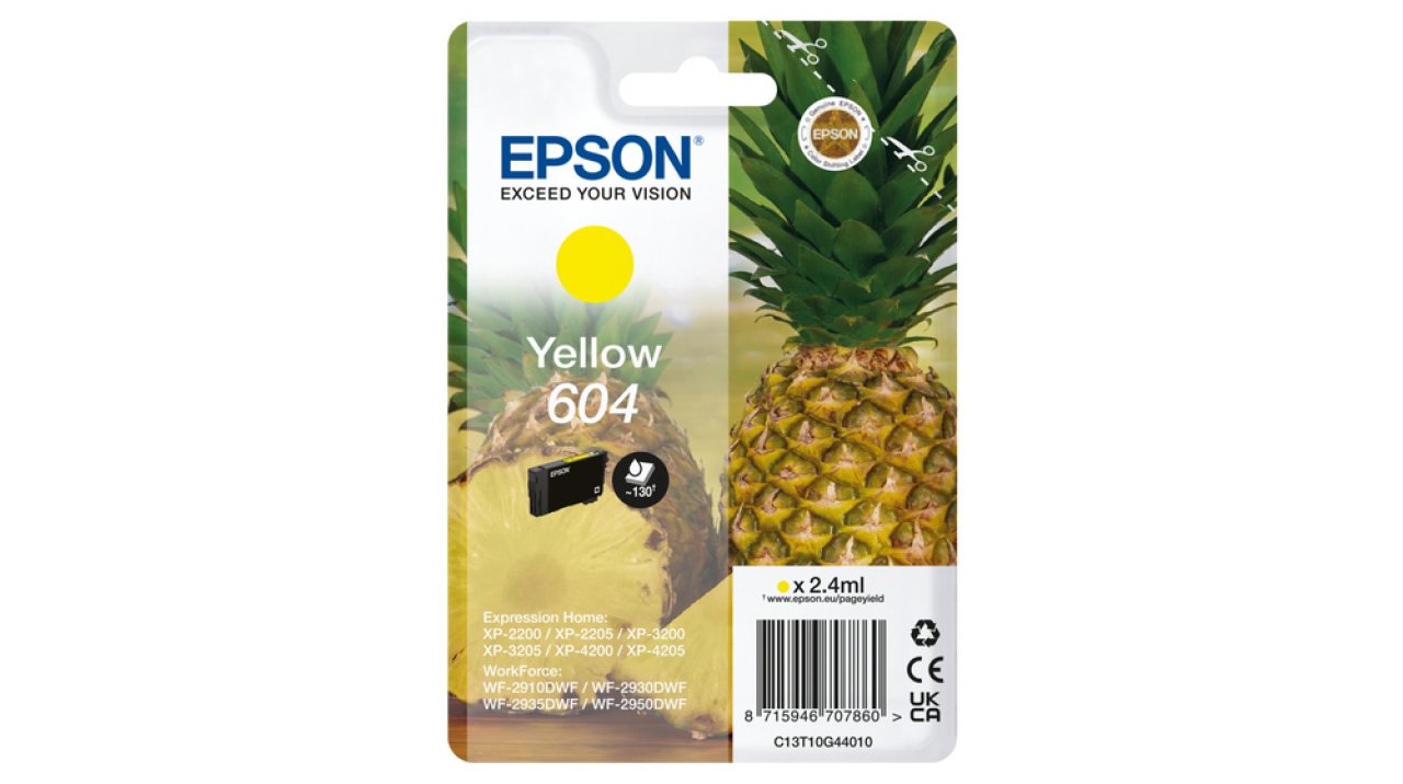 EPSON Tinte gelb 2.4ml XP220x/320x/420x/WF29x0
