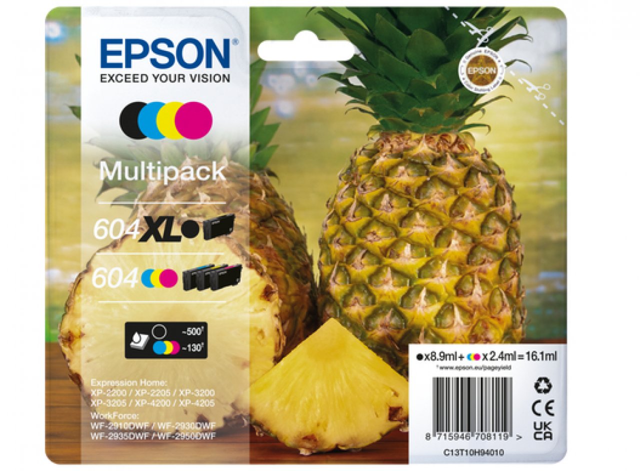 EPSON Tinte Multip. 1x8.9/3x2.4ml XP220x/320x/420x/WF29x0