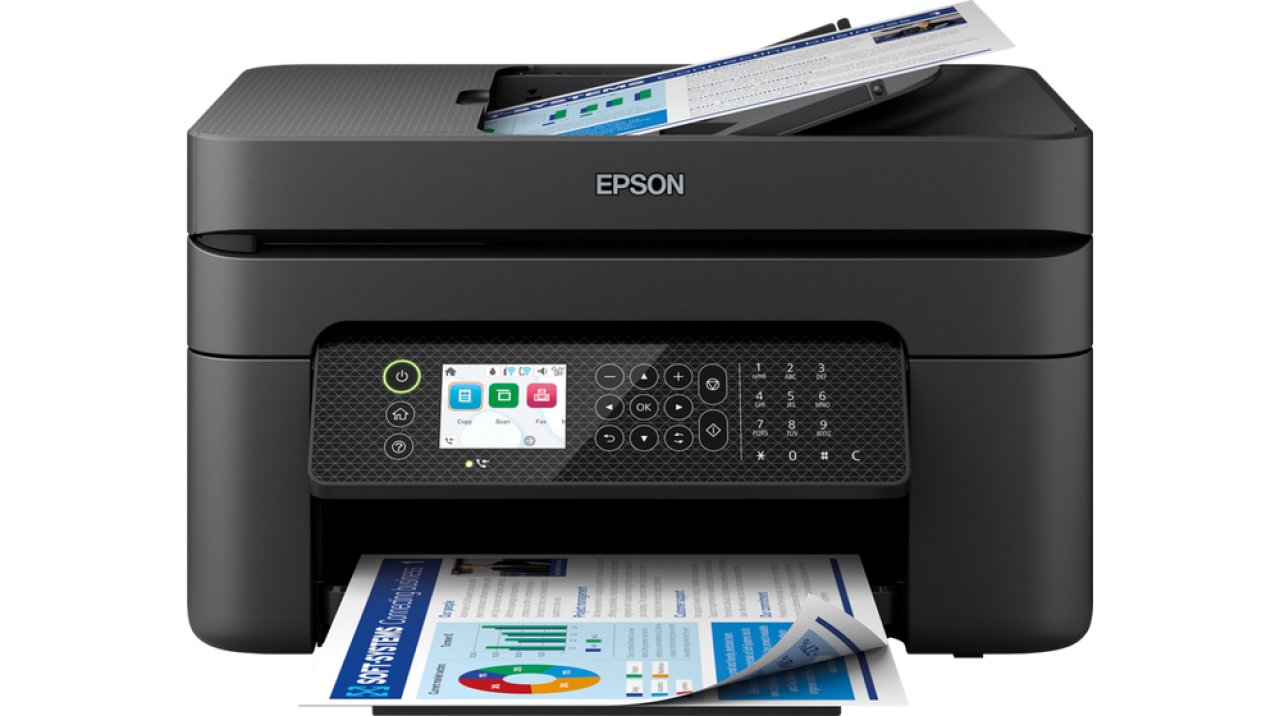 EPSON WorkForce WF-2950DWF DIN A4, 4in1, 4 Farben, WiFi