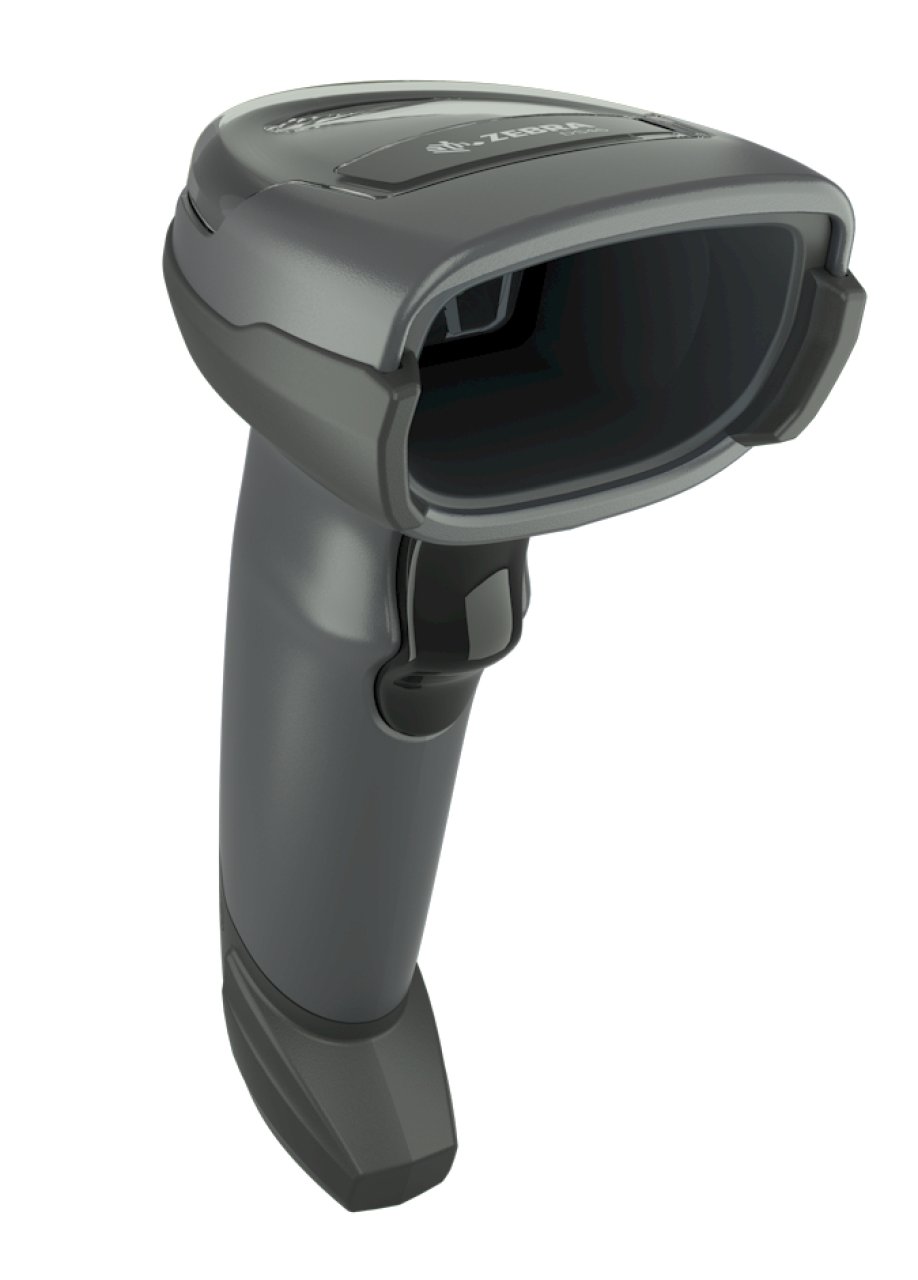 ZEBRA Barcode-Scanner DS4608-SR USB 2D,decodiert,wired,USB Kit Stand