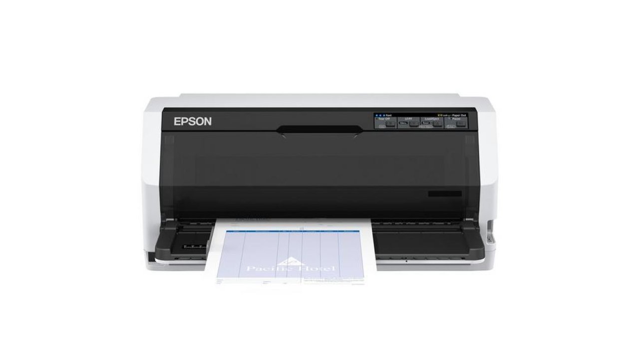 EPSON LQ-690IIN DIN A4, 24 Nadeln, 1+6 Durchschläge