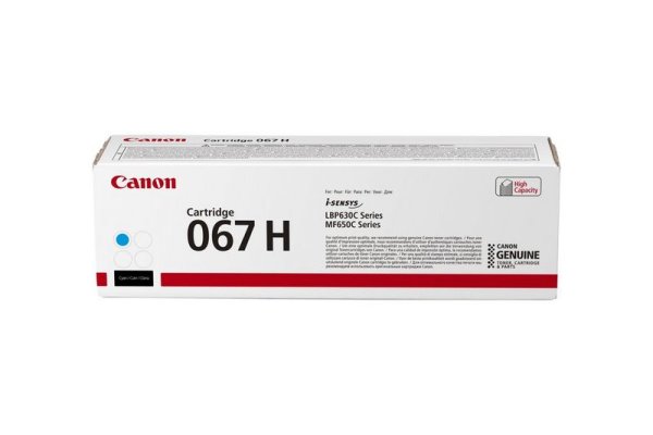 CANON Toner cyan Cartridge 067H 2.350 Seiten