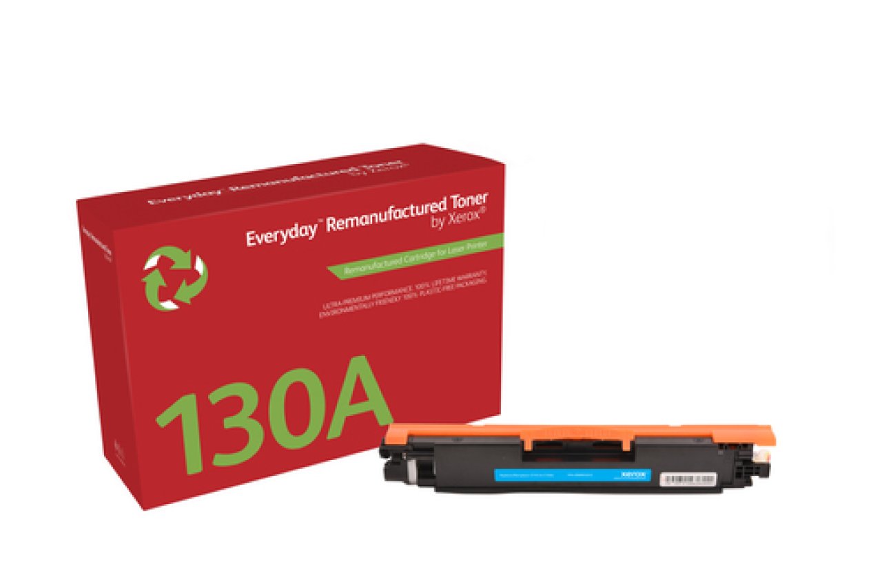XEROX Everyday Toner cyan ca. 1000 S., f. HP CF351A