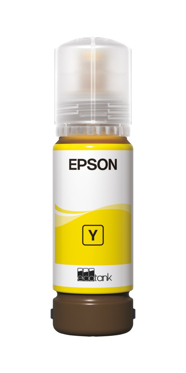 EPSON Tinte gelb 70ml Eco-Tank ET-18100
