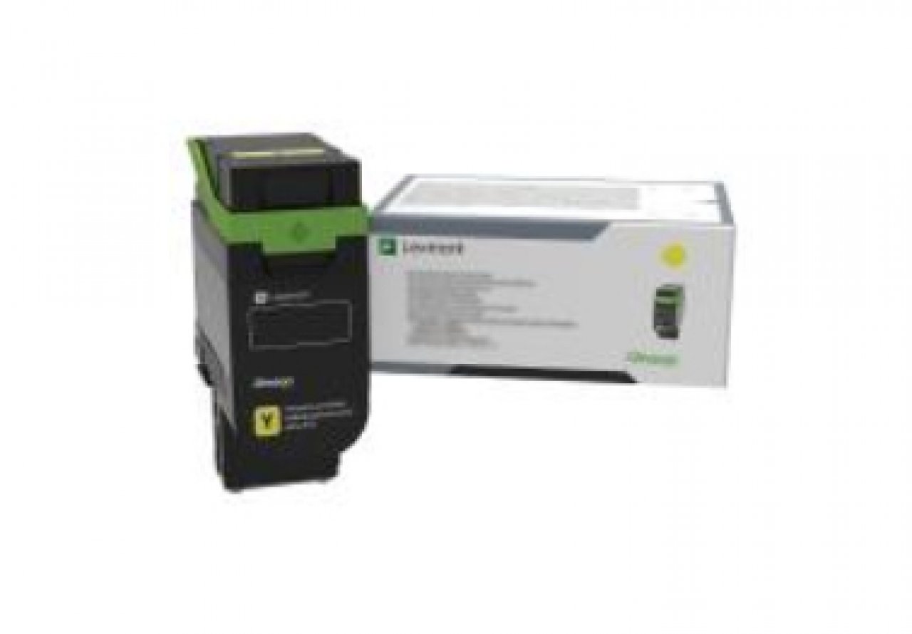 LEXMARK Toner gelb CS/X53 ca. 8.800 S.