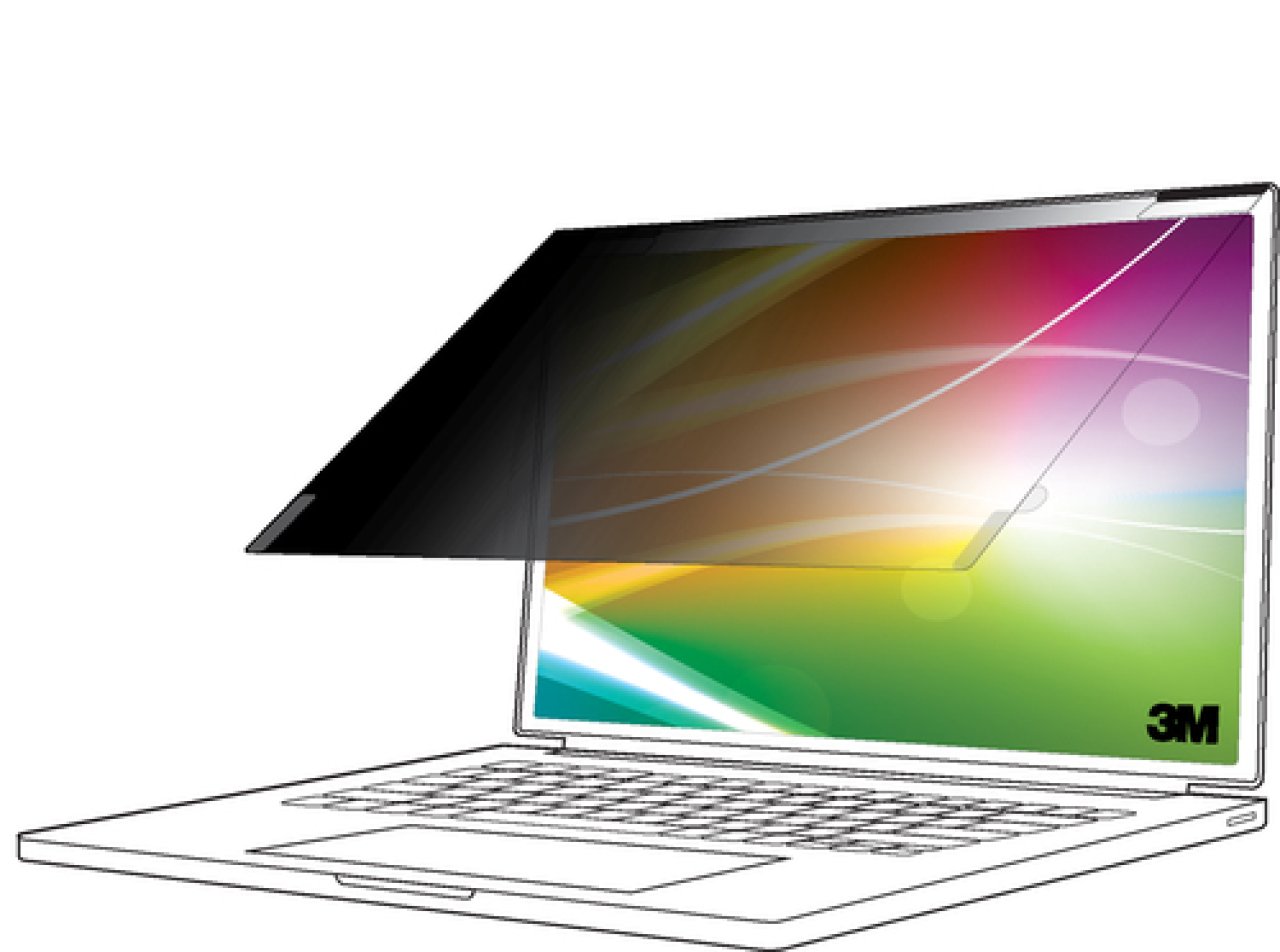 3M Blickschutzfilter BNAP005 MacBook Pro 16 M1-M2 229 x 351mm