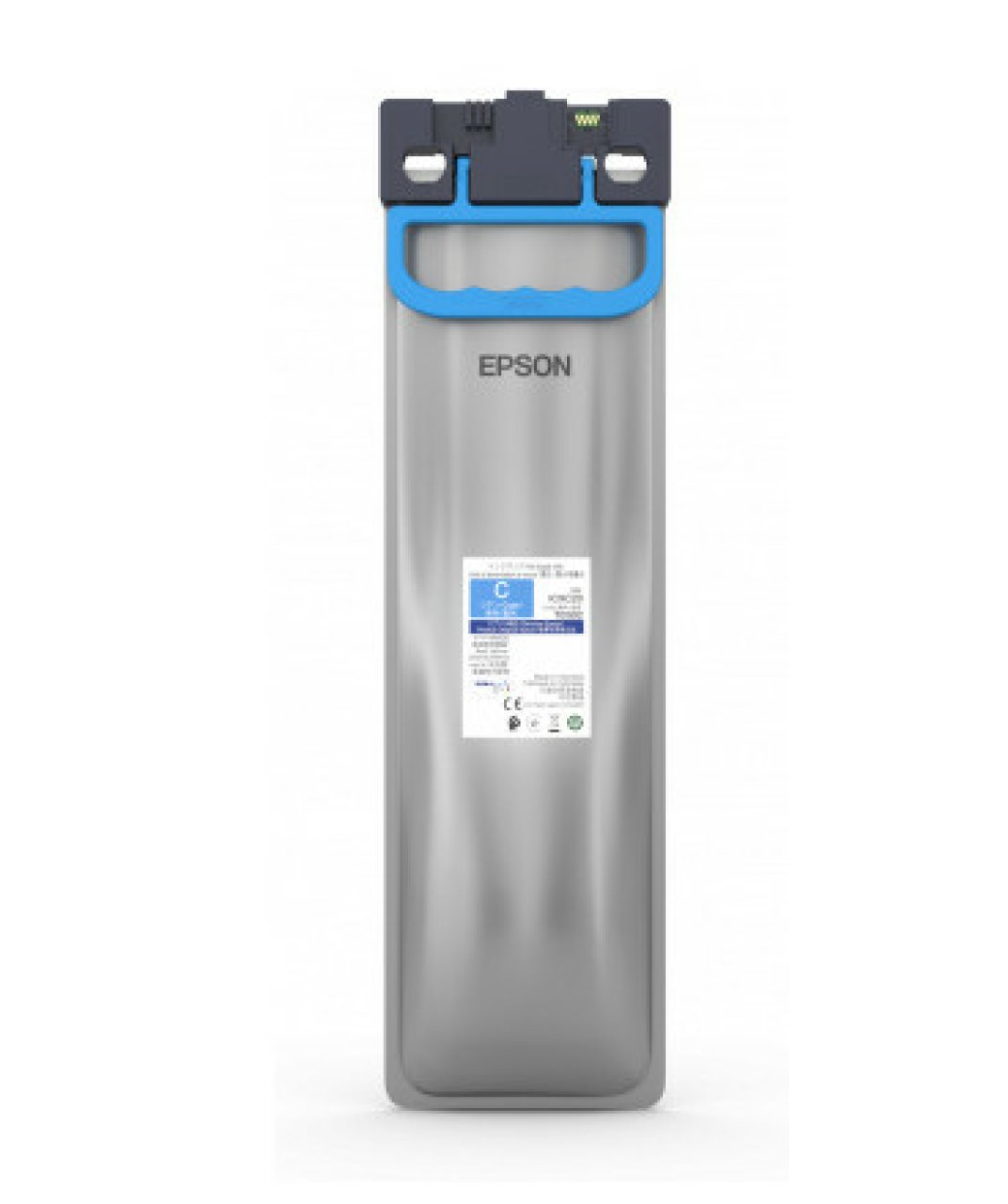 EPSON Tinte cyan 86000S WF Pro WF-C879R, ZollXXL Zoll, BA konform