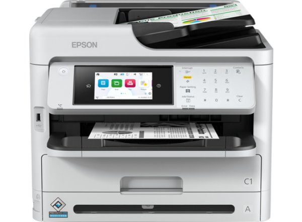 EPSON WorkForce Pro WF-M5899DWF DIN A4, 4in1, NUR bk!, PCL, PS3, ADF