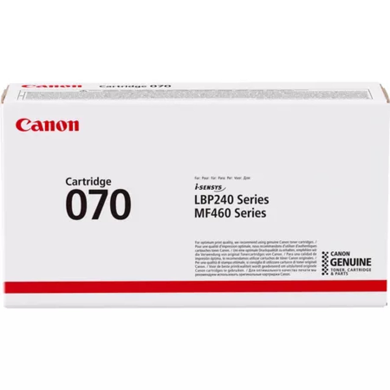 CANON Toner schwarz Cartridge 070 3.000 Seiten