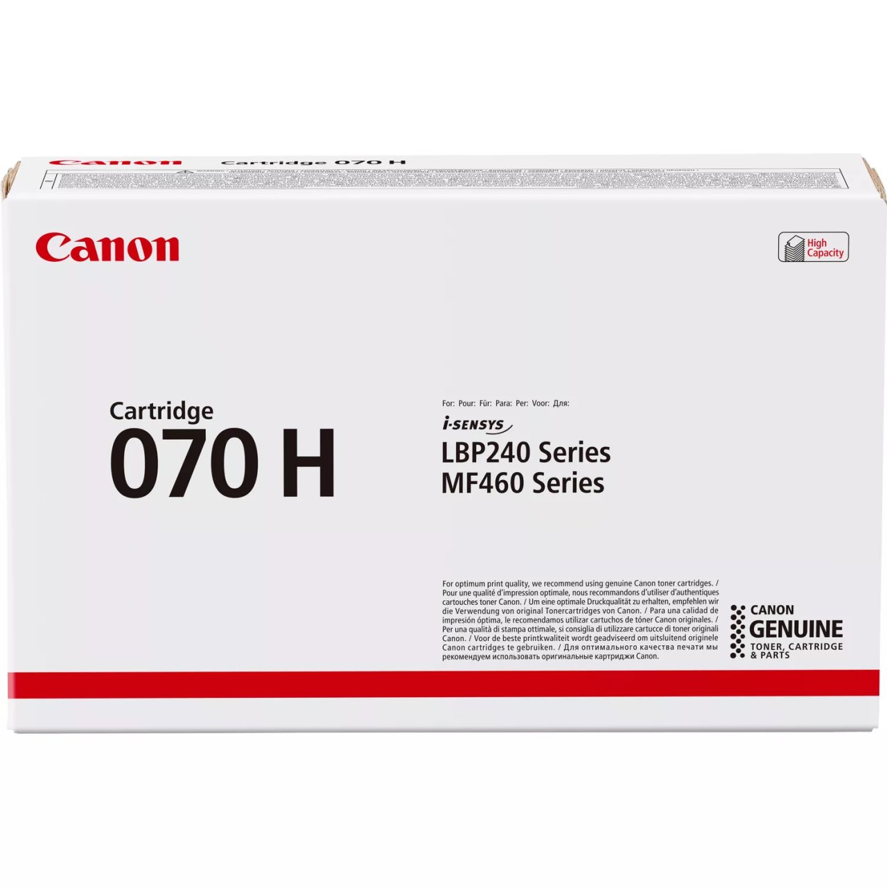 CANON Toner schwarz Cartridge 070H 10.200 Seiten
