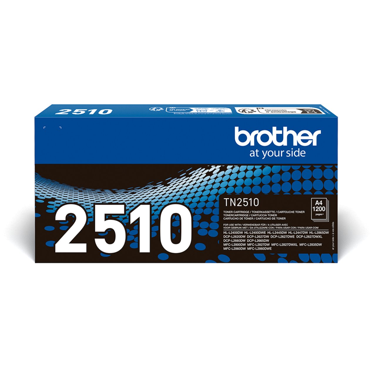 BROTHER Toner schwarz HL-L24xx/DCP-L 26xx/MFC-L28xx ca. 1.200 S