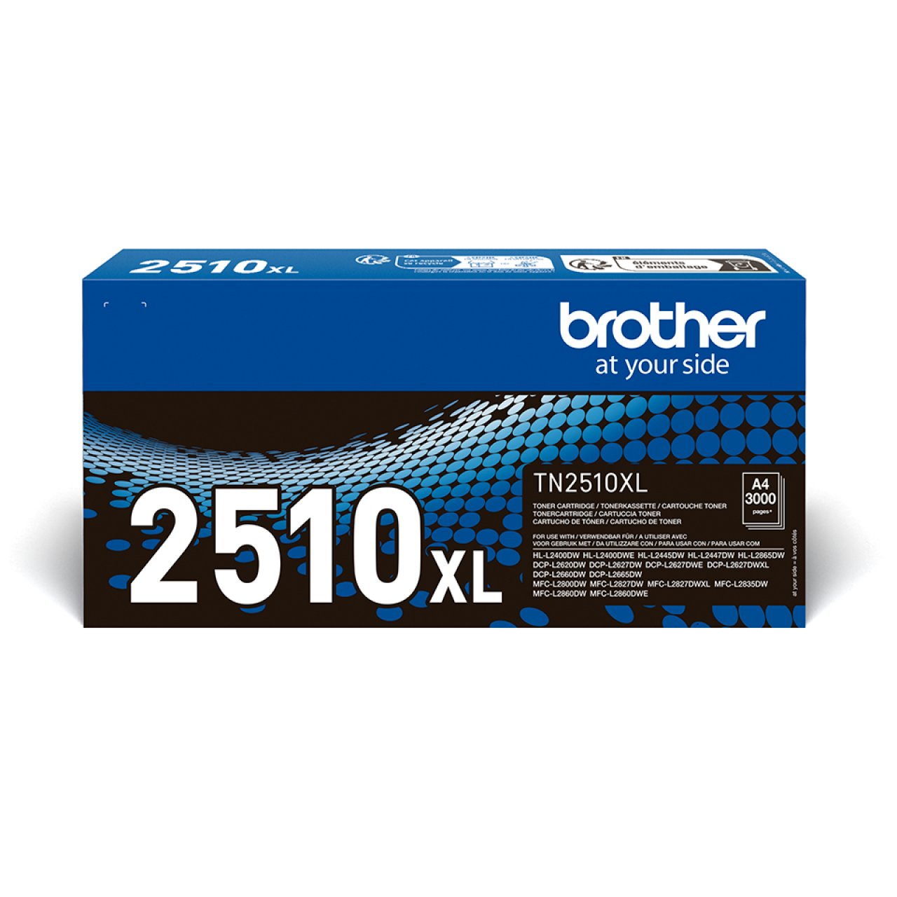 BROTHER Toner schwarz HL-L24xx/DCP-L 26xx/MFC-L28xx ca. 3.000 S