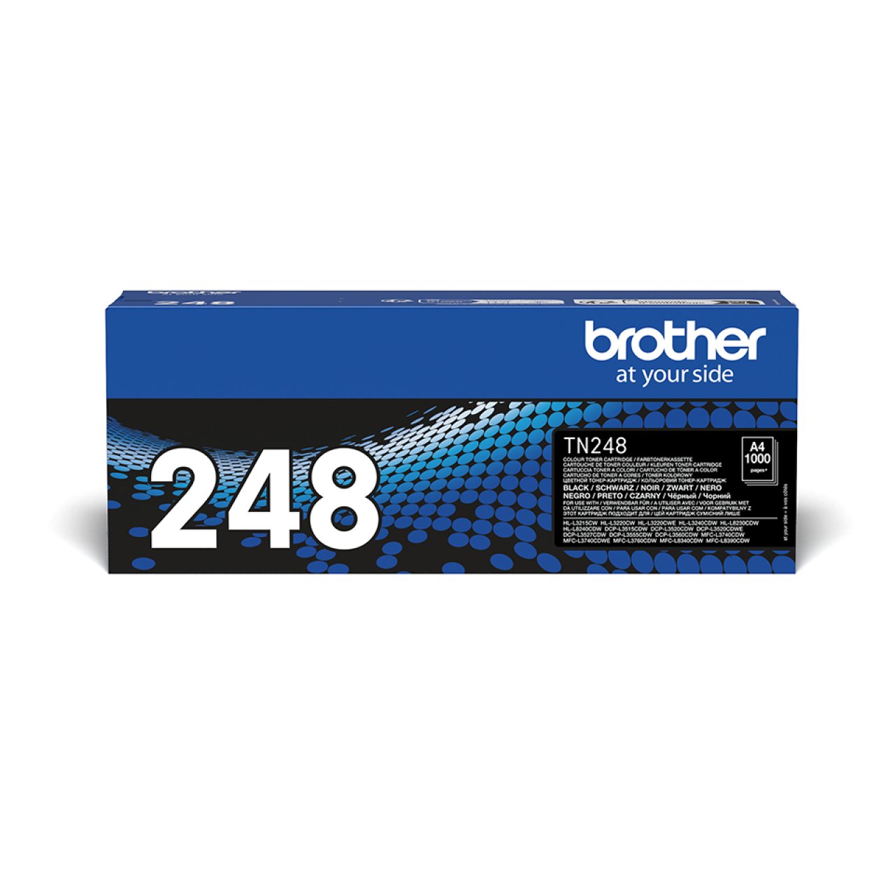 BROTHER Toner schwarz f.HL-L3215/DCP L-3515/MFC-L3740 ca. 1.000 S.