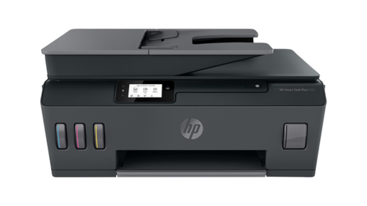 HP Smart Tank Plus 570 Wireless AiO A4, 11S.SW, 5S.Col, MF, ADF, Bl.