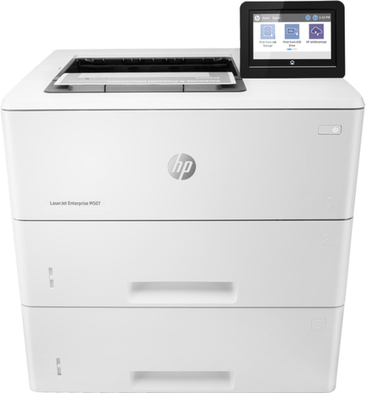 HP LaserJet Enterprise M507x A4, 43S. SW, SF, Duplex, WLAN