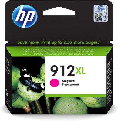HP Tinte magenta 825 S. No.912XL ca. 825 Seiten; 10,4 ml