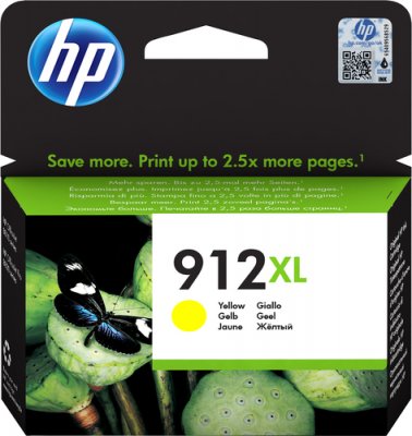 HP Tinte gelb 825 S. No.912XL ca. 825 Seiten; 9,9 ml