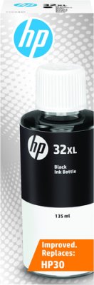 HP Tinte schwarz 6.000 S. No.32XL ca. 6.000 Seiten; 135 ml