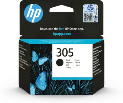 HP Tinte schwarz 120 S. No.305 ca. 120 Seiten, 2 ml