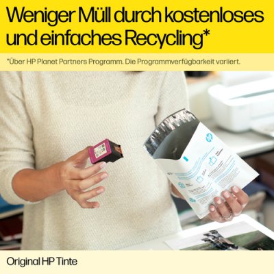 HP Tinte magenta 800 S. No.937 ca. 800 Seiten, OJ 9110/9120/9130