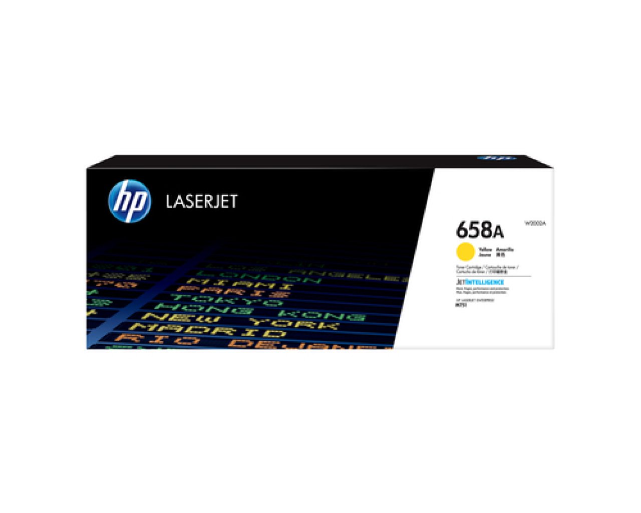 HP Toner gelb 6.000 S. No.658A ca. 6.000 Seiten, für CLJ M751
