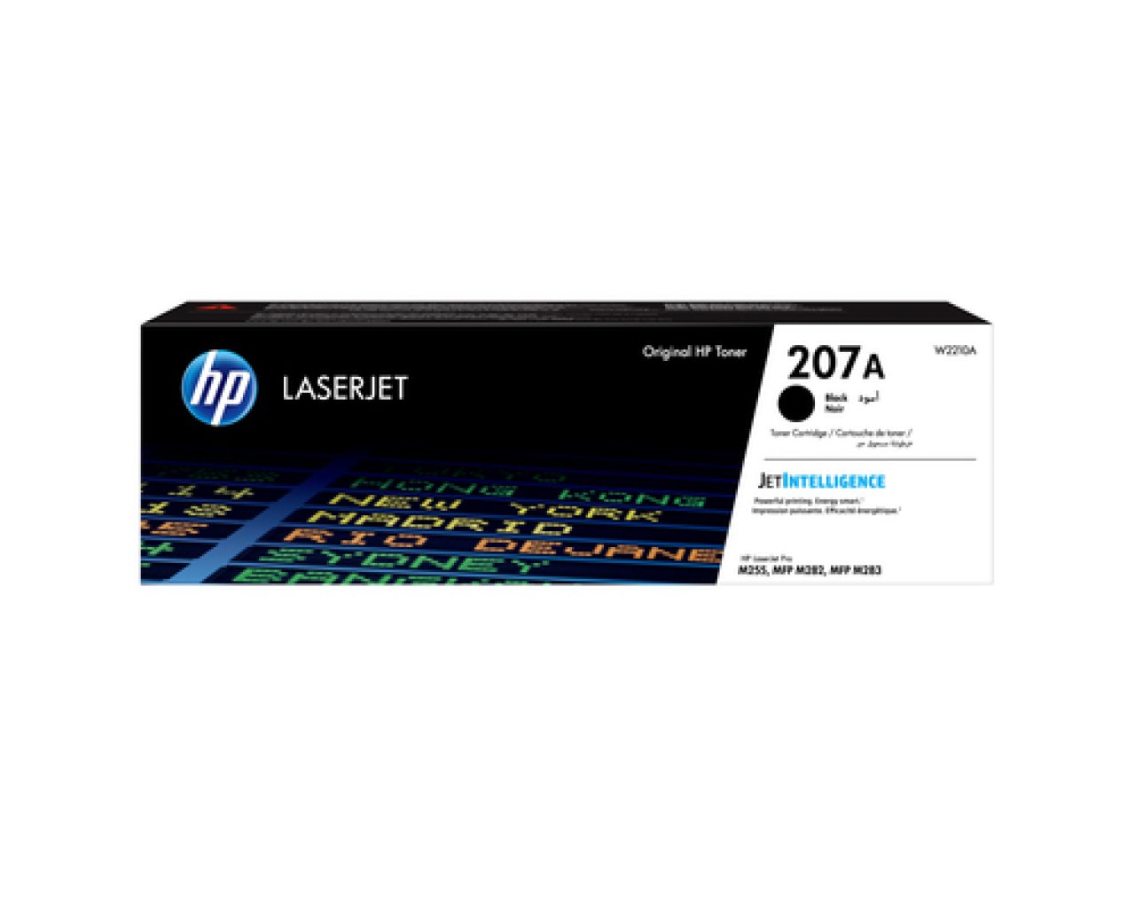 HP Toner schwarz 1.350 S. No.207A ca. 1.350 seiten, LJ M255/282/283
