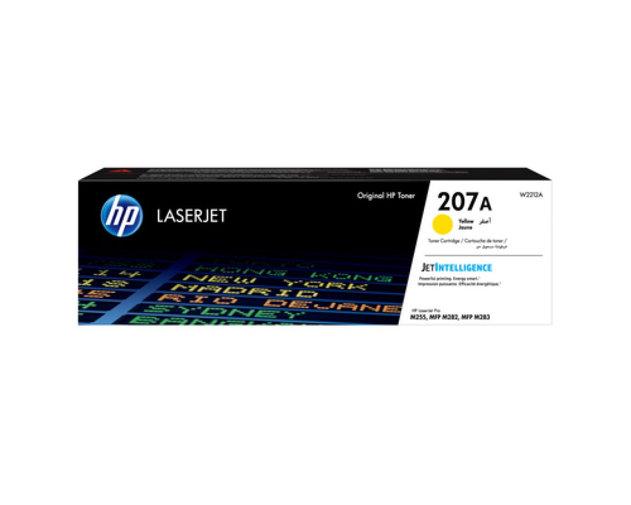 HP Toner gelb 1.250 S. No.207A ca. 1.250 Seiten, LJ M255/282/283