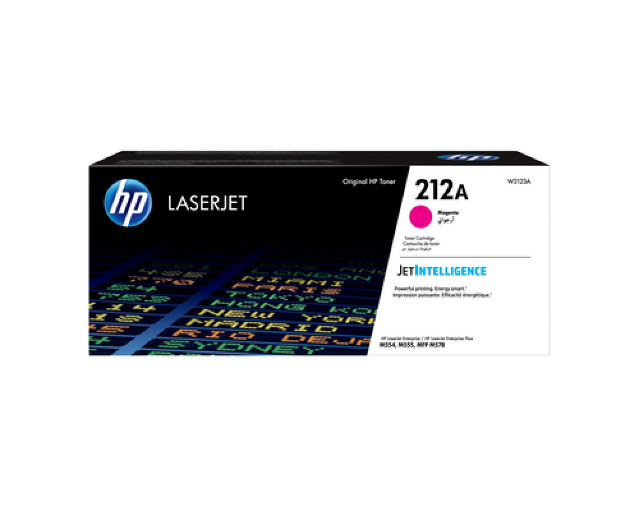 HP Toner magenta 4.500 S. No.212A ca. 4.500 Seiten, LJ M554/555/578